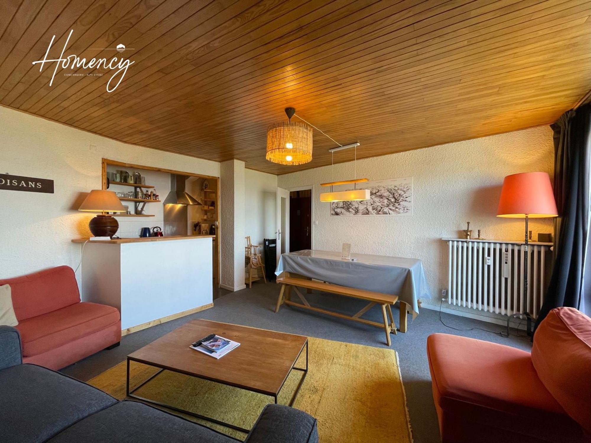 Alpes Sweet Home - Résidence de l'Oisans - Cognet Alpe dʼHuez Extérieur photo